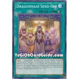 Dragonmaid Send-Off (Common) – Ignition Assault | Carta YUGIOH en México