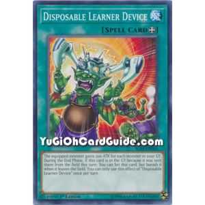 Disposable Learner Device (Common) – Ignition Assault | Carta YUGIOH en México