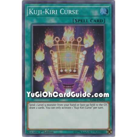 Kuji-Kiri Curse (Super Rare) – Ignition Assault | Carta YUGIOH en México