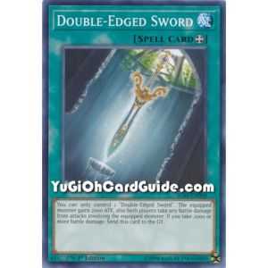 Double-Edge Sword (Common) – Ignition Assault | Carta YUGIOH en México