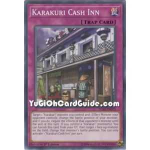Karakuri Cash Inn (Common) – Ignition Assault | Carta YUGIOH en México
