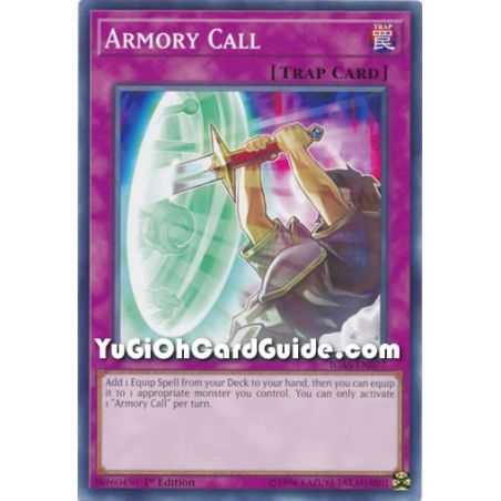 Armory Call (Common) – Ignition Assault | Carta YUGIOH en México