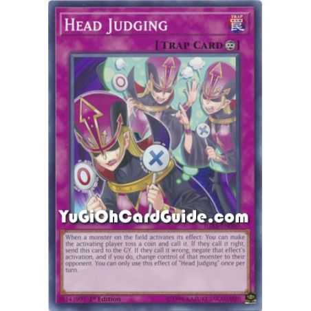 Head Judging (Common) – Ignition Assault | Carta YUGIOH en México