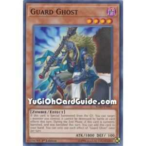 Guard Ghost (Common) – Ignition Assault | Carta YUGIOH en México