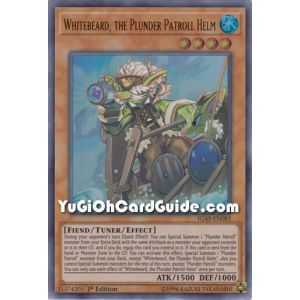 Whitebeard, the Plunder Patroll Helm (Ultra Rare) – Ignition Assault | Carta YUGIOH en México