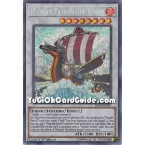 Plunder Patrollship Brann (Secret Rare) – Ignition Assault | Carta YUGIOH en México