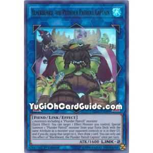 Blackbeard, the Plunder Patroll Captain (Ultra Rare) – Ignition Assault | Carta YUGIOH en México