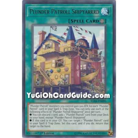 Plunder Patroll Shipyarrrd (Rare) – Ignition Assault | Carta YUGIOH en México