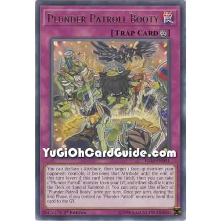 Plunder Patroll Booty (Rare) – Ignition Assault | Carta YUGIOH en México
