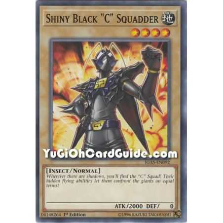 Shiny Black "C" (Common) – Ignition Assault | Carta YUGIOH en México