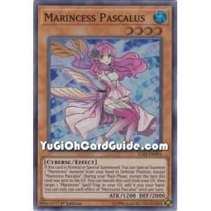 Marincess Pascalus (Super Rare) – Ignition Assault | Carta YUGIOH en México