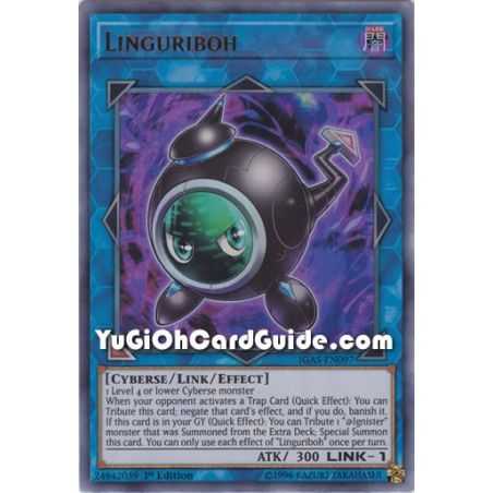 Linguriboh (Ultra Rare) – Ignition Assault | Carta YUGIOH en México