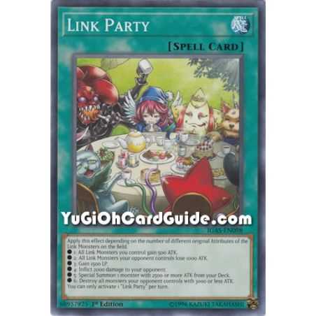 Link Party (Common) – Ignition Assault | Carta YUGIOH en México