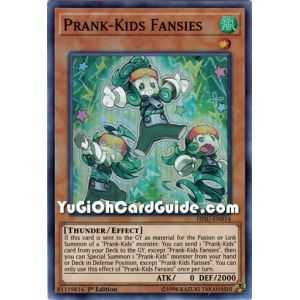 Prank-Kids Fansies (Super Rare) – Hidden Summoners | Carta YUGIOH en México
