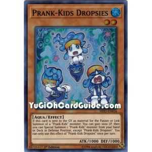 Prank-Kids Dropsies (Super Rare) – Hidden Summoners | Carta YUGIOH en México