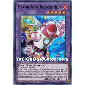 Prank-Kids Rocket Ride (Super Rare) – Hidden Summoners | Carta YUGIOH en México