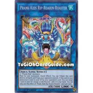 Prank-Kids Rip-Roarin-Roaster (Secret Rare) – Hidden Summoners | Carta YUGIOH en México