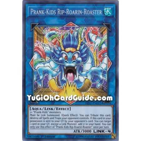 Prank-Kids Rip-Roarin-Roaster (Secret Rare) – Hidden Summoners | Carta YUGIOH en México