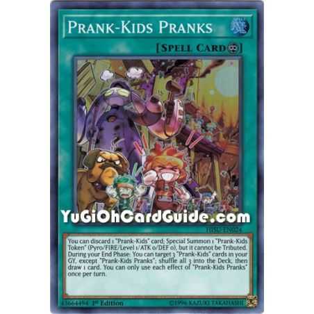 Prank-Kids Pranks (Super Rare) – Hidden Summoners | Carta YUGIOH en México
