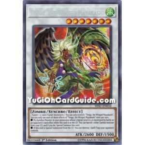 Tengu, the Winged Mayakashi (Secret Rare) – Hidden Summoners | Carta YUGIOH en México