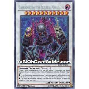 Gashadokuro, the Skeletal Mayakashi (Secret Rare) – Hidden Summoners | Carta YUGIOH en México