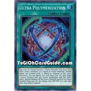 Ultra Polymerization (Super Rare) – Hidden Summoners | Carta YUGIOH en México