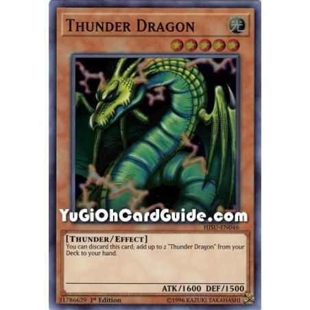 Thunder Dragon (Super Rare) – Hidden Summoners | Carta YUGIOH en México