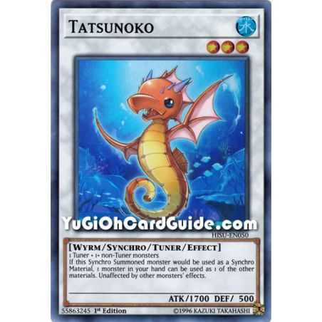 Tatsunoko (Super Rare) – Hidden Summoners | Carta YUGIOH en México