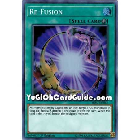Re-Fusion (Super Rare) – Hidden Summoners | Carta YUGIOH en México