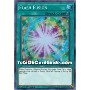 Flash Fusion (Super Rare) – Hidden Summoners | Carta YUGIOH en México