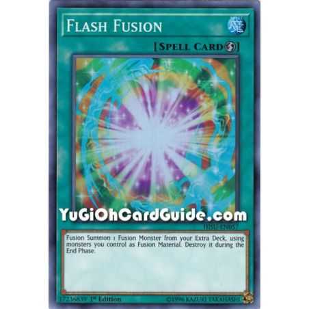 Flash Fusion (Super Rare) – Hidden Summoners | Carta YUGIOH en México