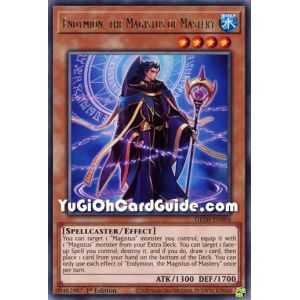 Endymion, the Magistus of Mastery (Rare) – Genesis Impact | Carta YUGIOH en México