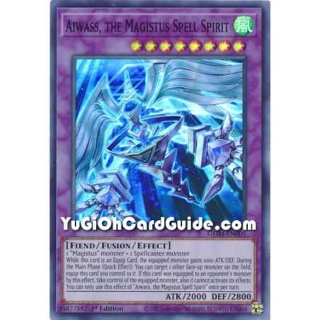 Aiwass, the Magistus Spell Spirit (Super Rare) – Genesis Impact | Carta YUGIOH en México
