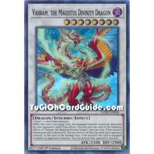 Vahram, the Magistus Divinity Dragon (Super Rare) – Genesis Impact | Carta YUGIOH en México