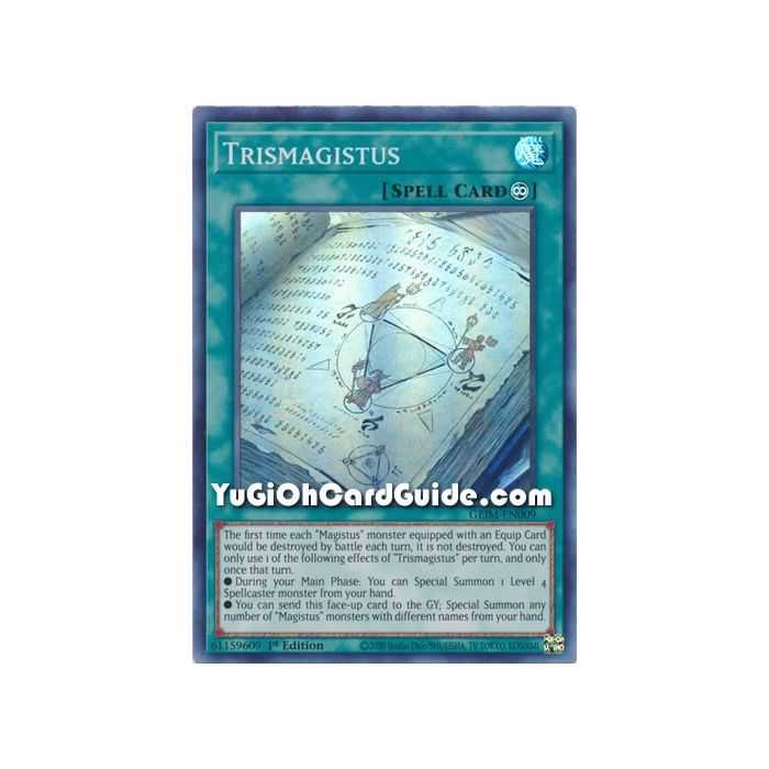 Trismagistus (Super Rare) – Genesis Impact | Carta YUGIOH en México