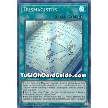 Trismagistus (Super Rare) – Genesis Impact | Carta YUGIOH en México