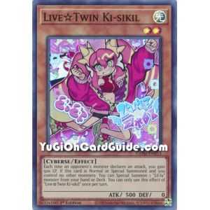 Live*Twin Ki-sikil (Super Rare) – Genesis Impact | Carta YUGIOH en México