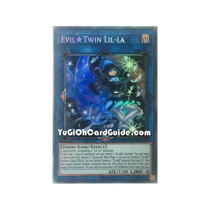 Evil*Twin Lil-la (Ultra Rare) – Genesis Impact | Carta YUGIOH en México