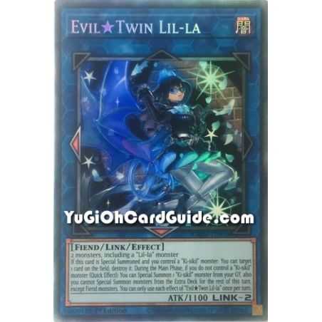 Evil*Twin Lil-la (Ultra Rare) – Genesis Impact | Carta YUGIOH en México