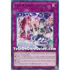 Evil*Twin Present (Rare) – Genesis Impact | Carta YUGIOH en México