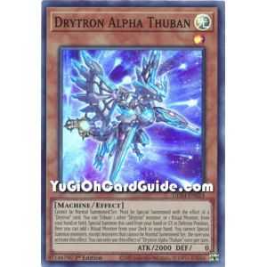 Drytron Alpha Thuban (Super Rare) – Genesis Impact | Carta YUGIOH en México