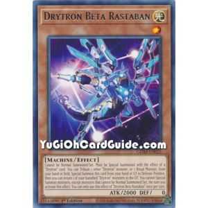 Drytron Beta Rastaban (Rare) – Genesis Impact | Carta YUGIOH en México