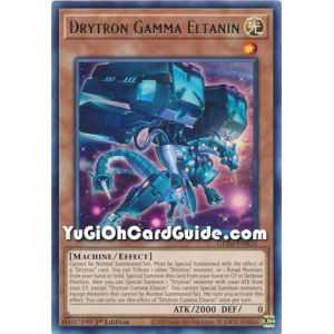 Drytron Gamma Eltanin (Rare) – Genesis Impact | Carta YUGIOH en México