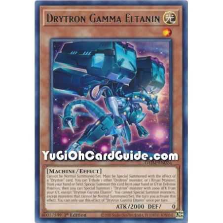 Drytron Gamma Eltanin (Rare) – Genesis Impact | Carta YUGIOH en México