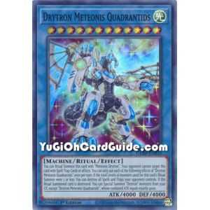 Drytron Meteonis Quadrantids (Super Rare) – Genesis Impact | Carta YUGIOH en México