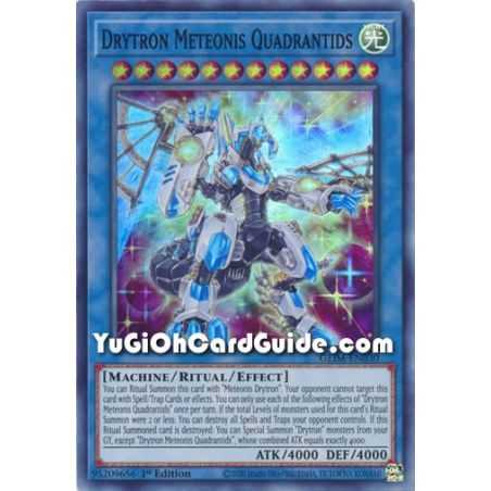 Drytron Meteonis Quadrantids (Super Rare) – Genesis Impact | Carta YUGIOH en México