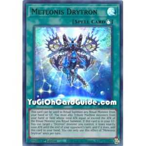 Meteonis Drytron (Ultra Rare) – Genesis Impact | Carta YUGIOH en México