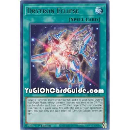 Drytron Eclipse (Rare) – Genesis Impact | Carta YUGIOH en México
