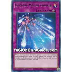 Drytron Meteor Shower (Rare) – Genesis Impact | Carta YUGIOH en México