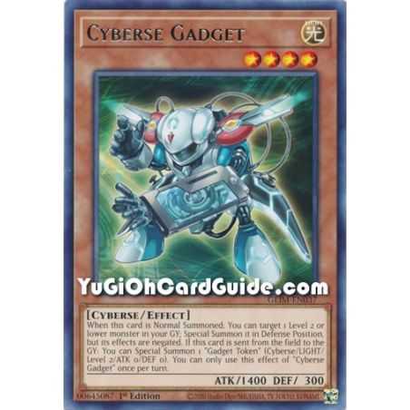 Cyberse Gadget (Rare) – Genesis Impact | Carta YUGIOH en México